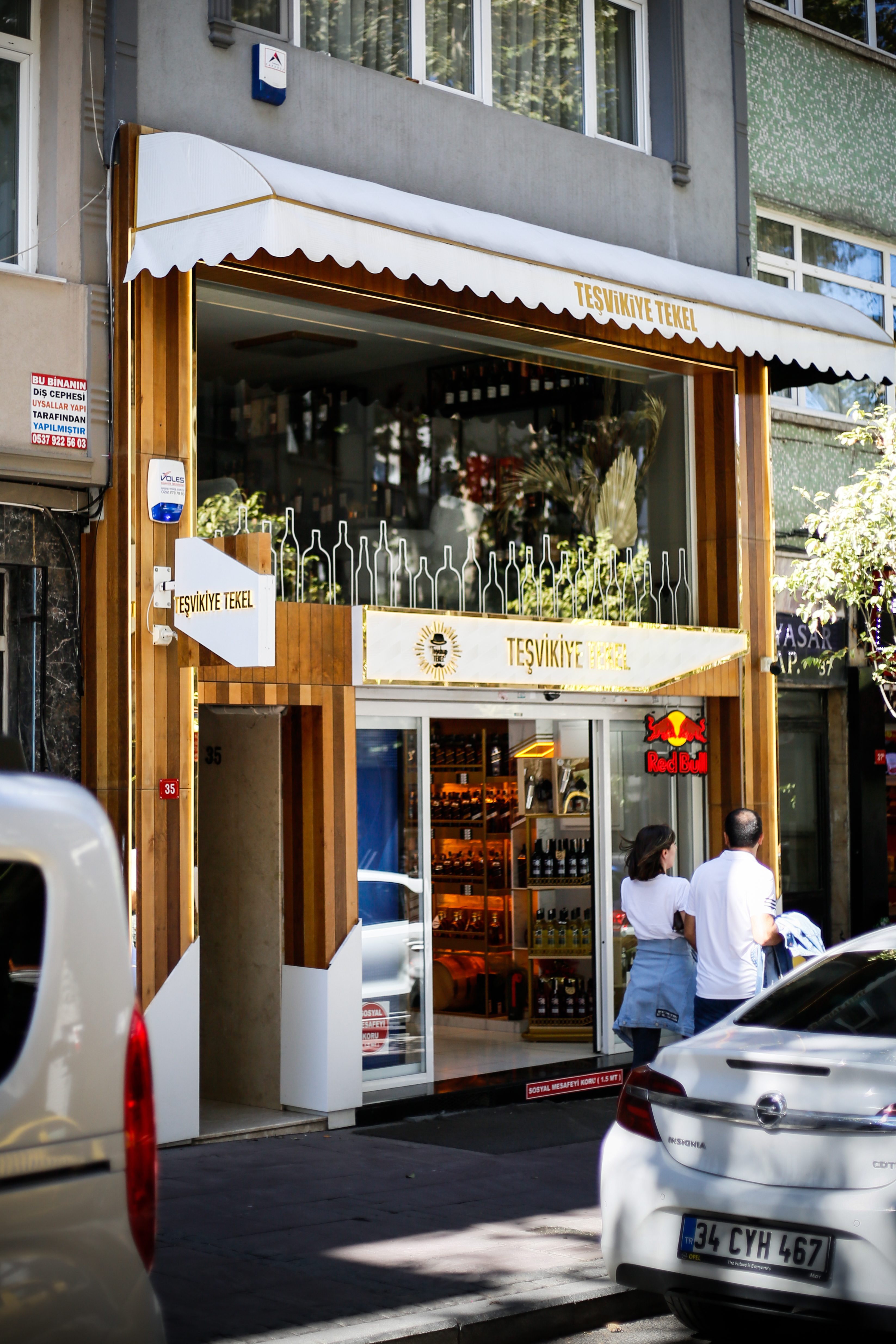Teşvikiye Tekel